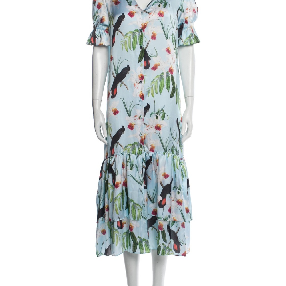 LoboRosa Midi, short-sleeve dress